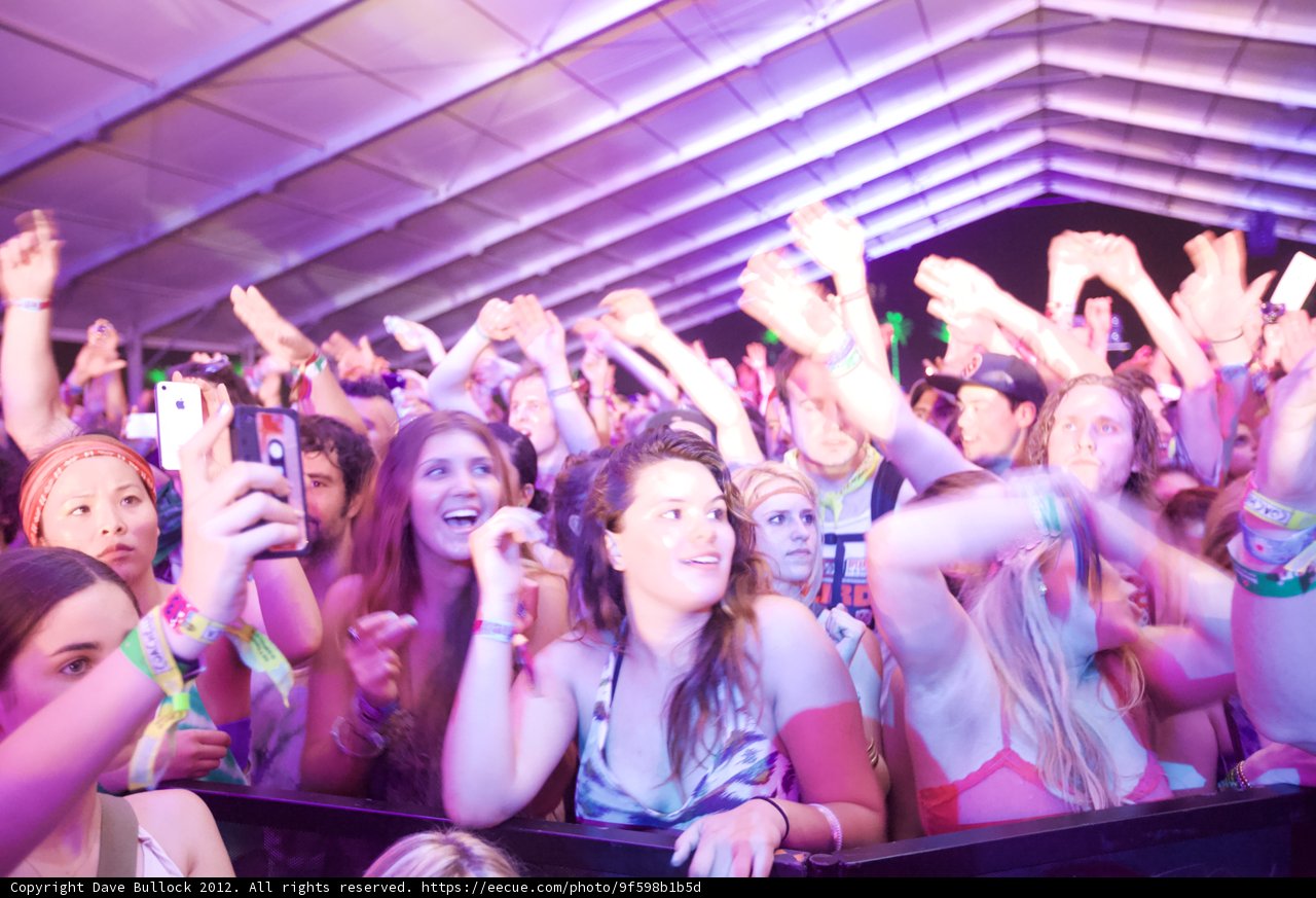 Hands Up at Coachella