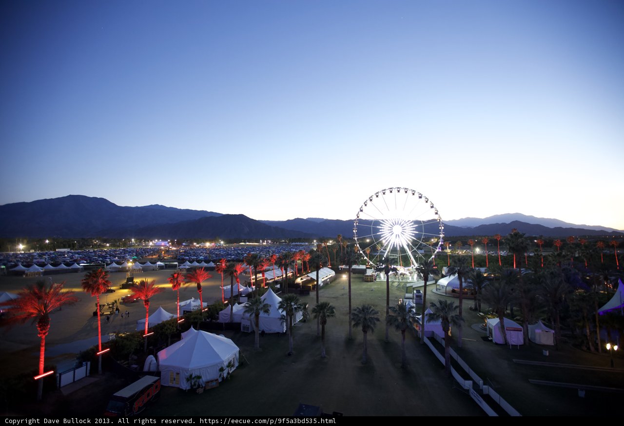 Mountain Views from the Ferris Wheel