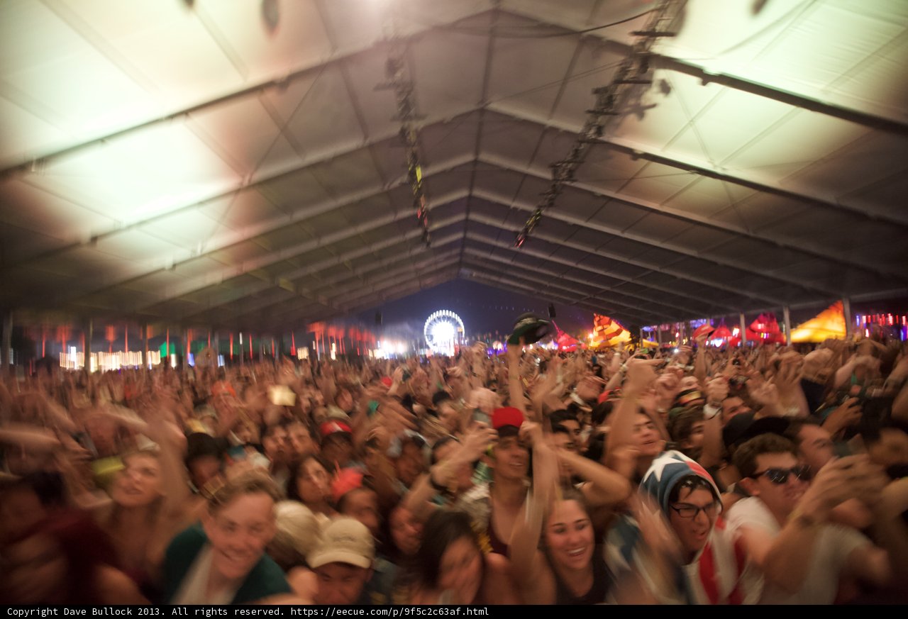 Coachella Crowd