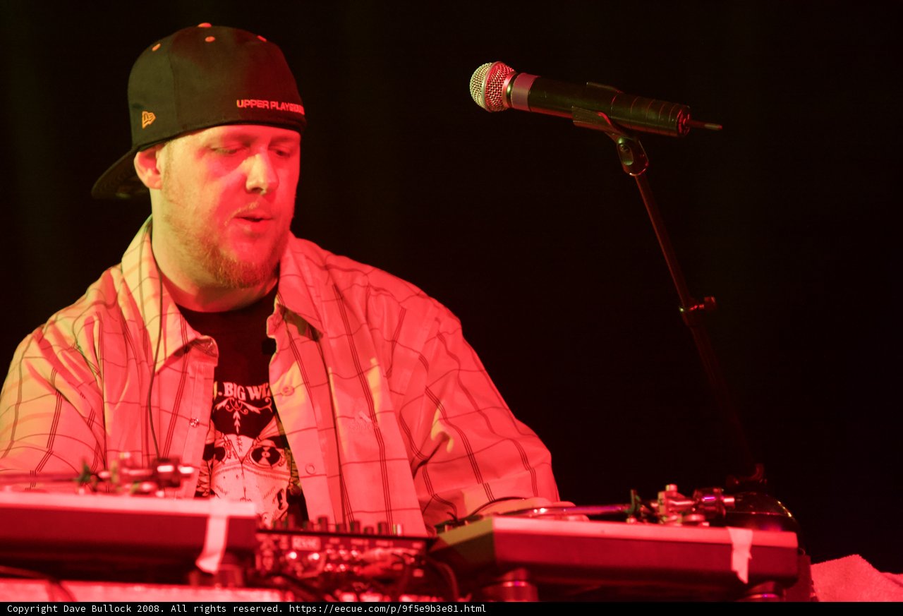The Deejay in Plaid