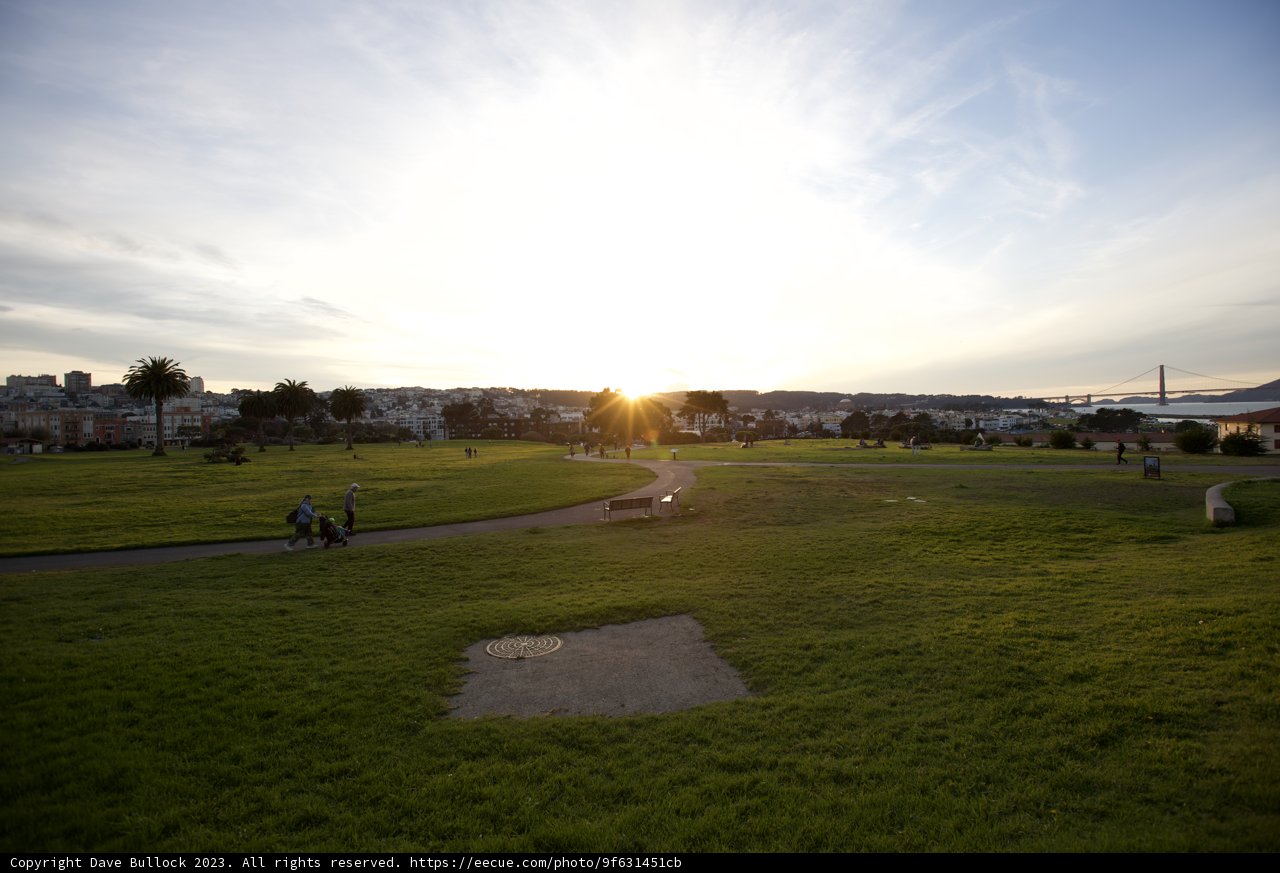 Vibrant Day at Fort Mason Park, 2023