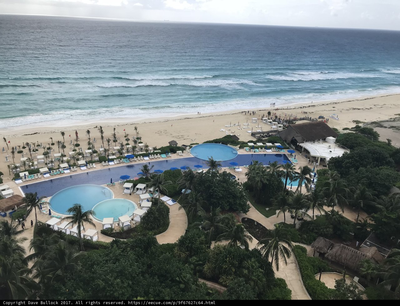 Relaxing in Paradise