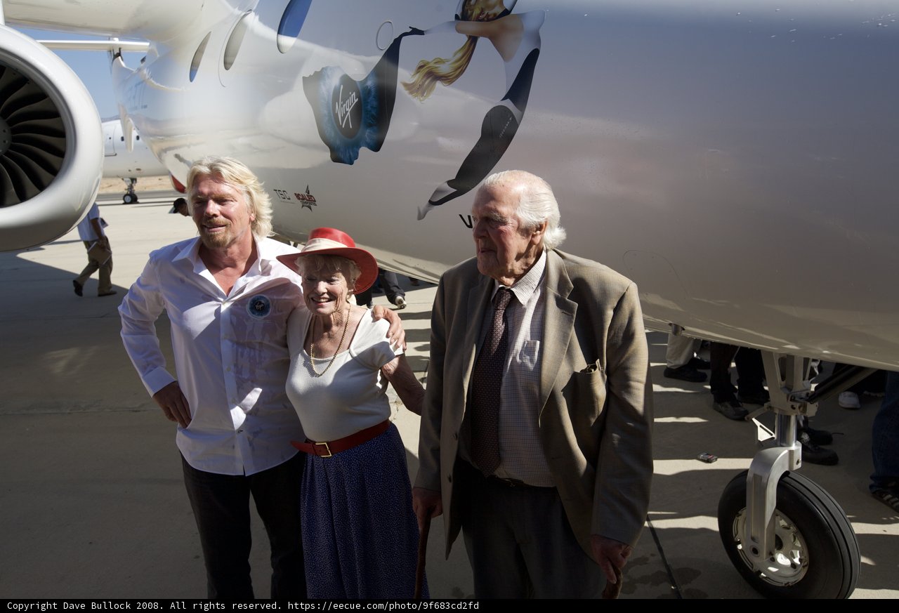Taking Flight with Richard Branson