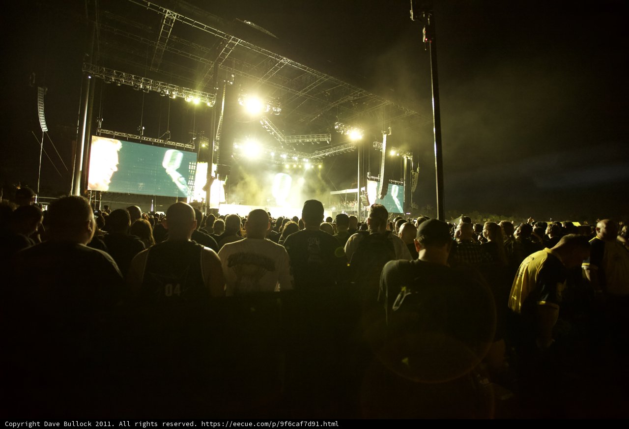 Rocking Under the Night Sky