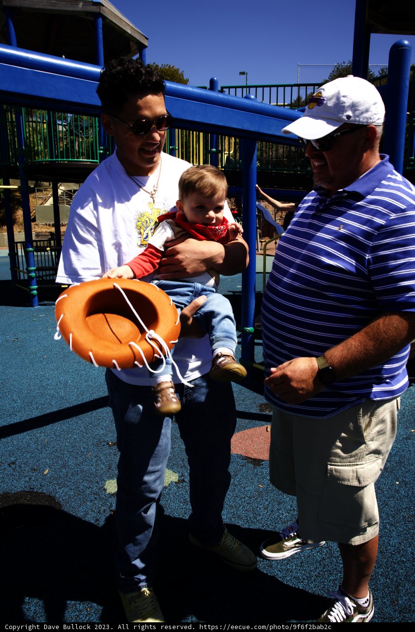 Cherished Moments at Wesley's First Birthday Bash