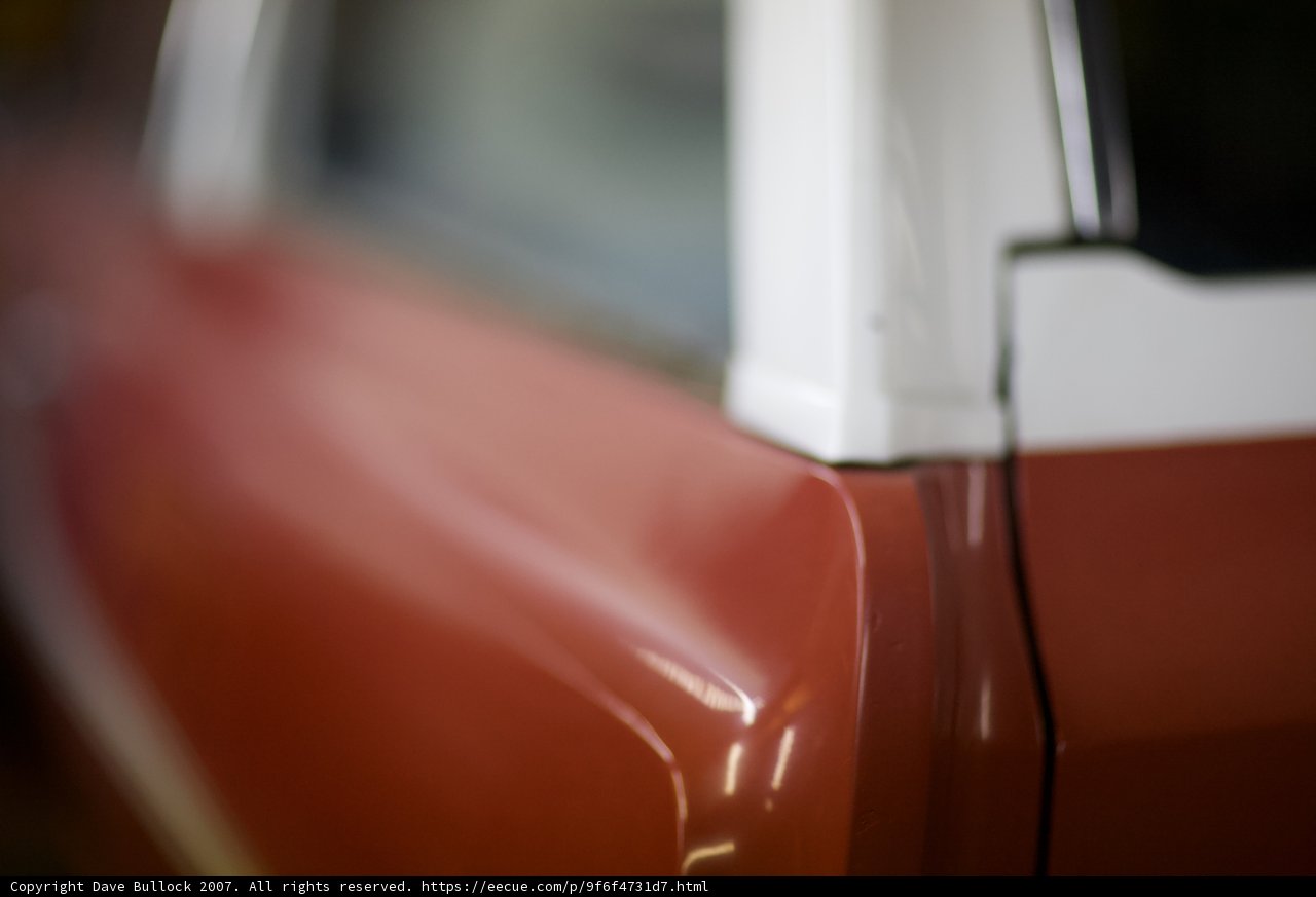 The Spokes of a Red Machine