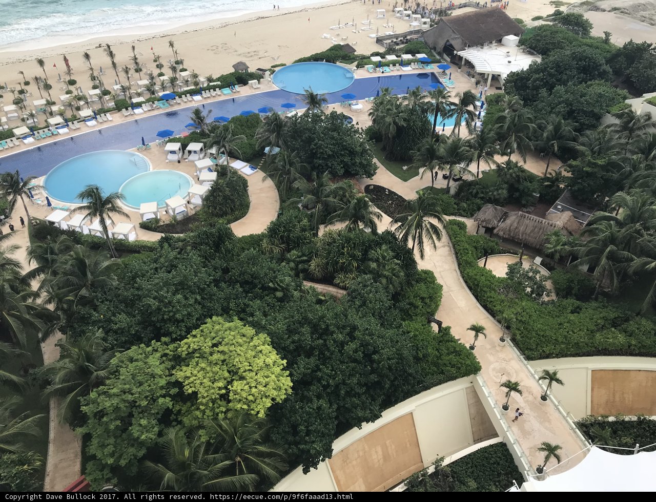 Aerial View of Serenity Resort and Beach
