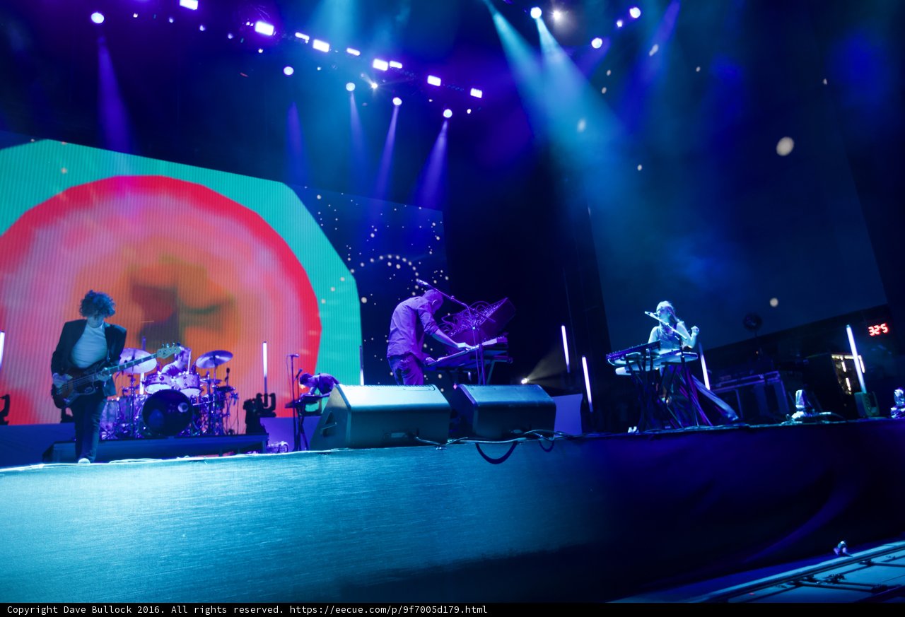 Rocking the Stage