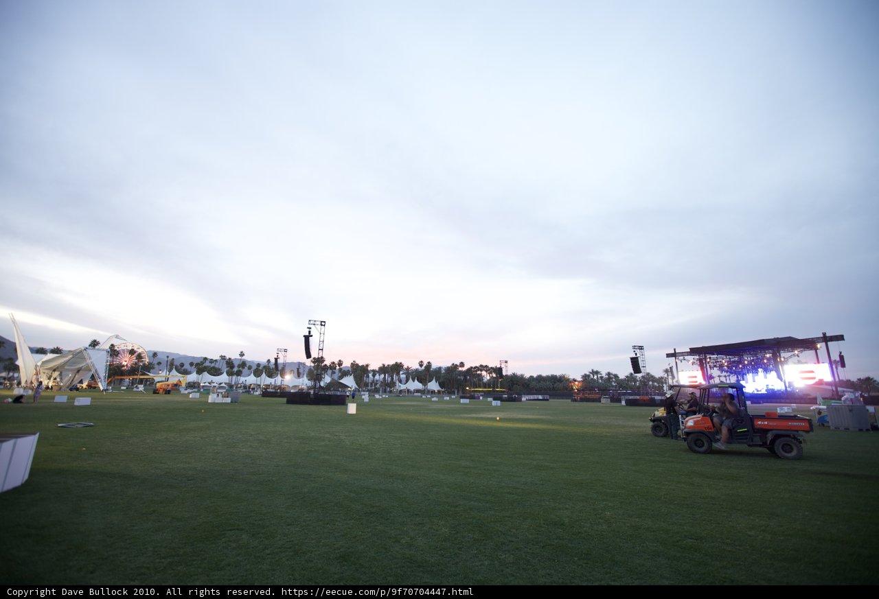 Coachella's Main Stage Takes Center Stage