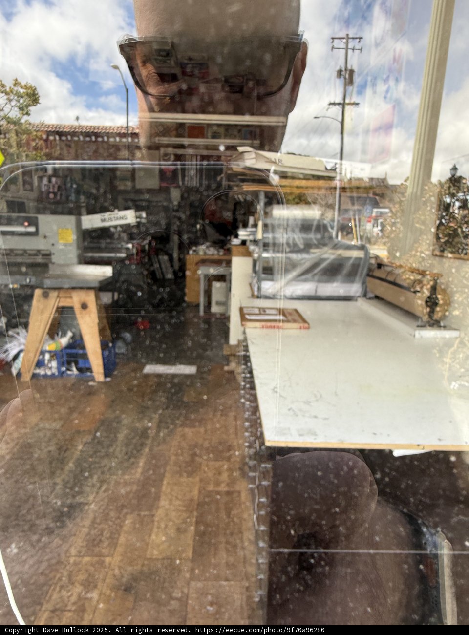 Reflective Moment in Emeryville