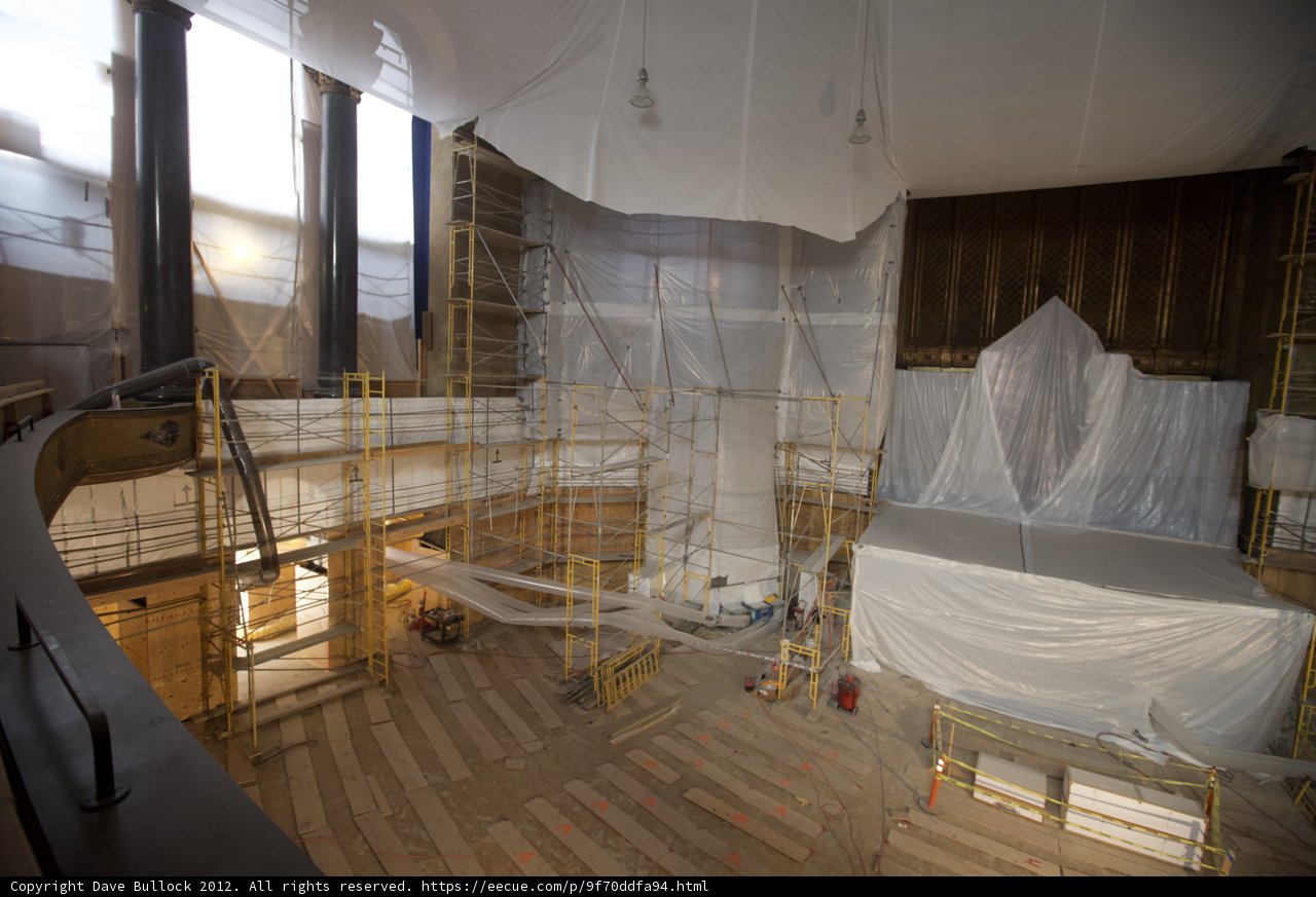 Renovating the Bimah