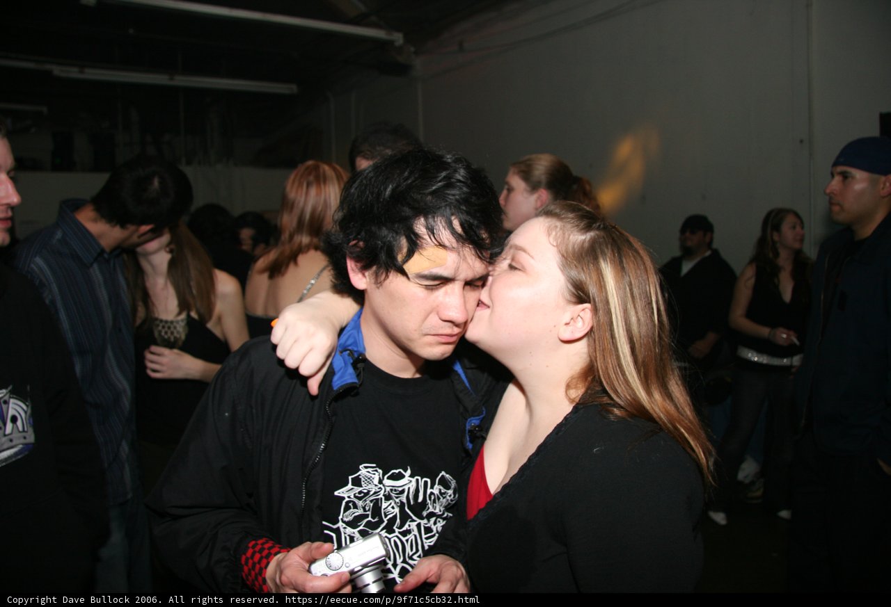 New Year's Kiss