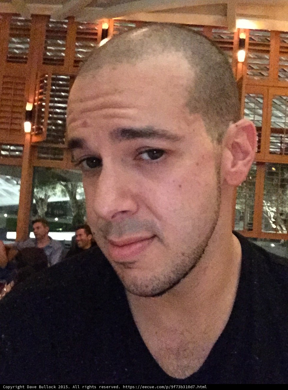 Man at Restaurant