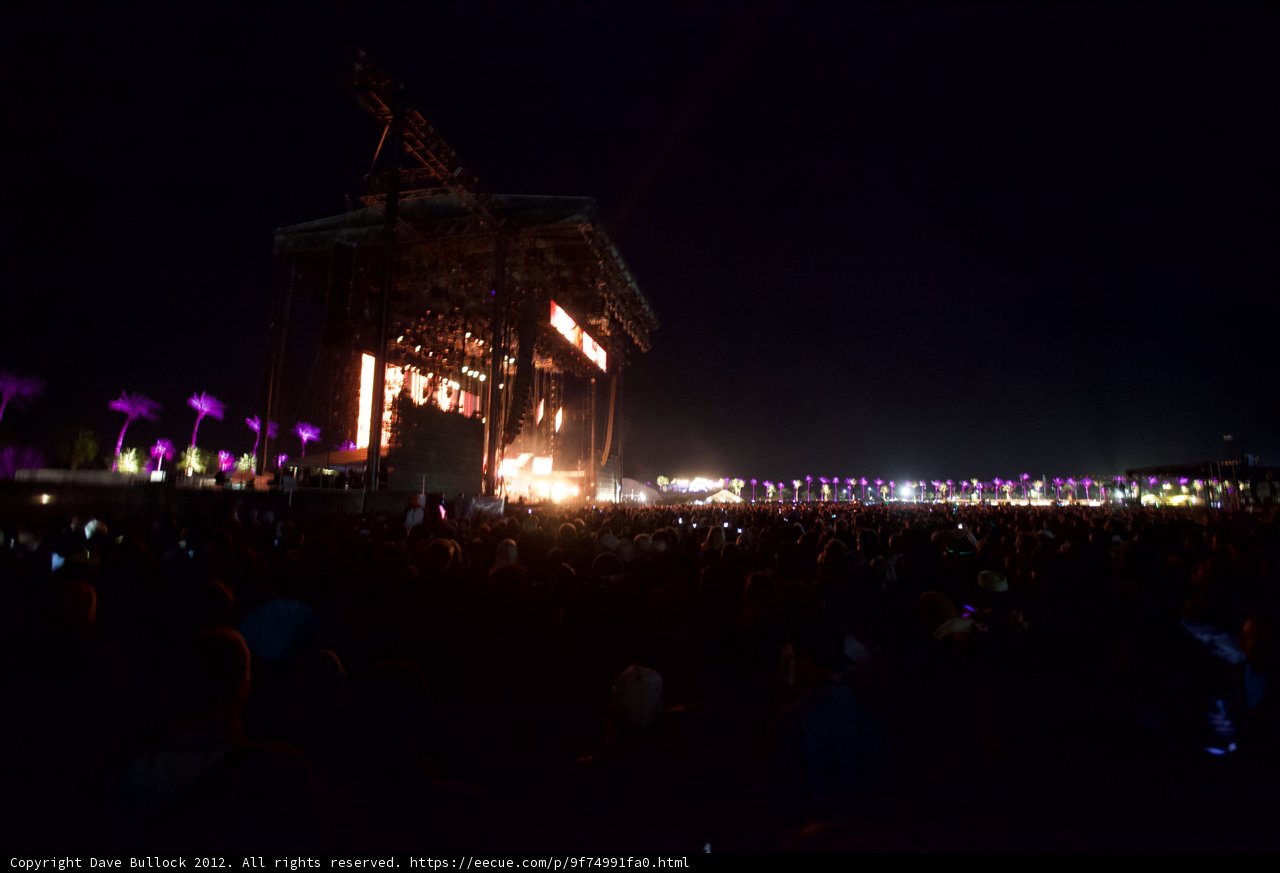 Electrifying Performance at Coachella