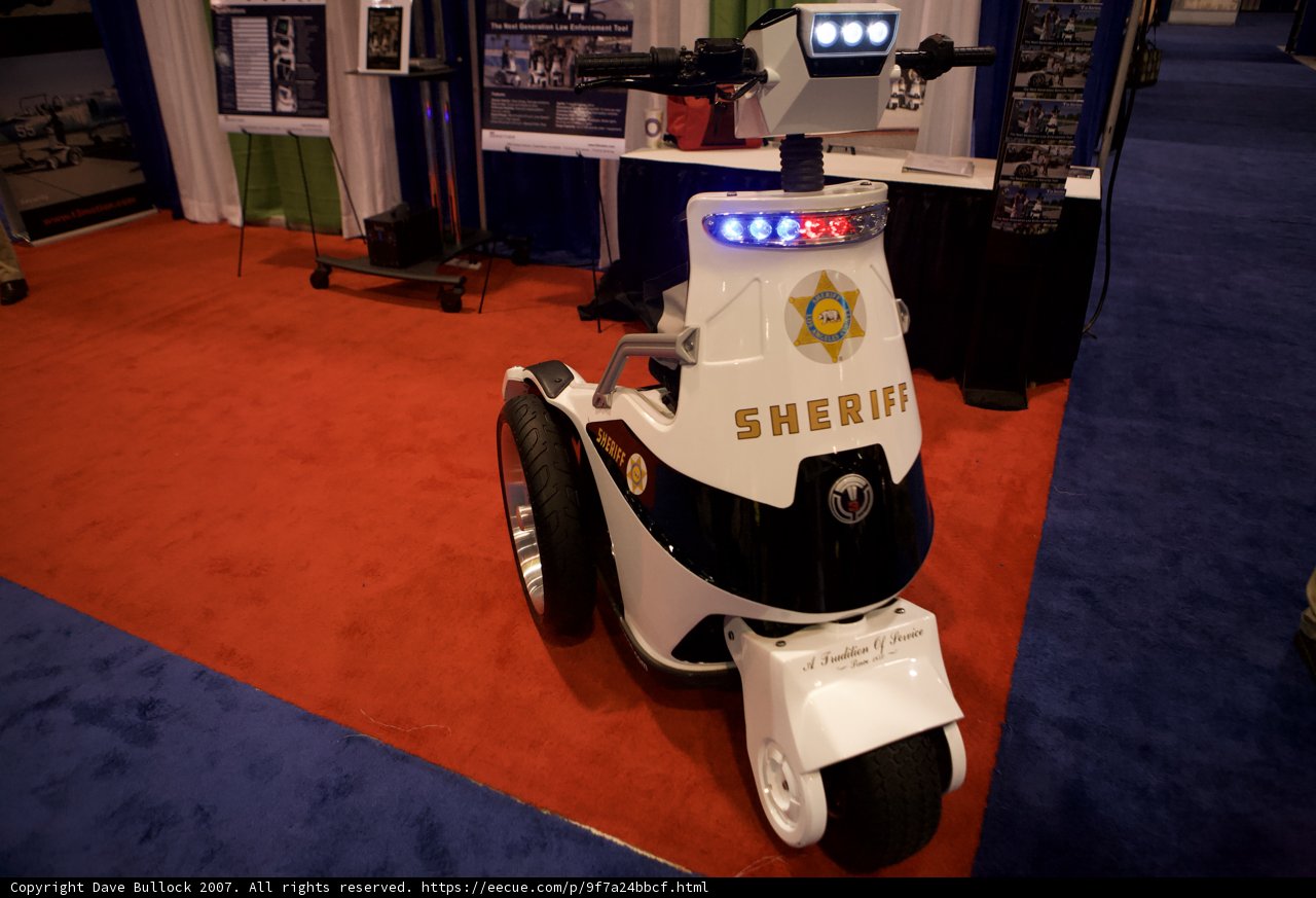 Showcasing the Latest Police Motorcycle