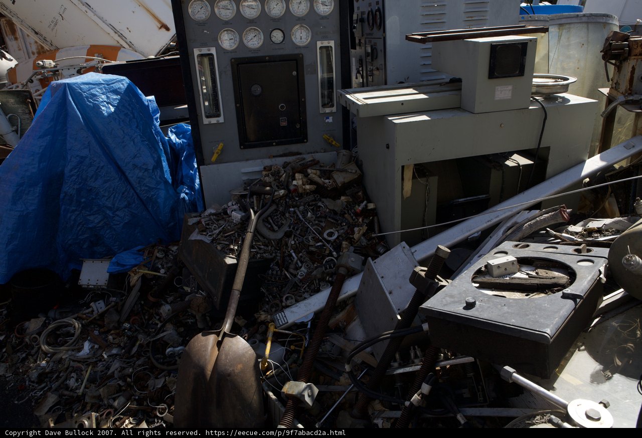 Heap of Abandoned Hardware