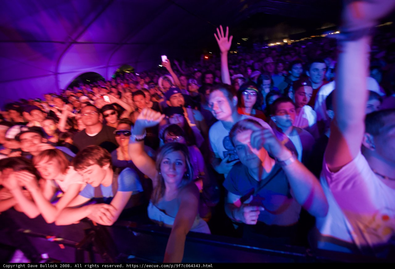 Electric Atmosphere at Coachella