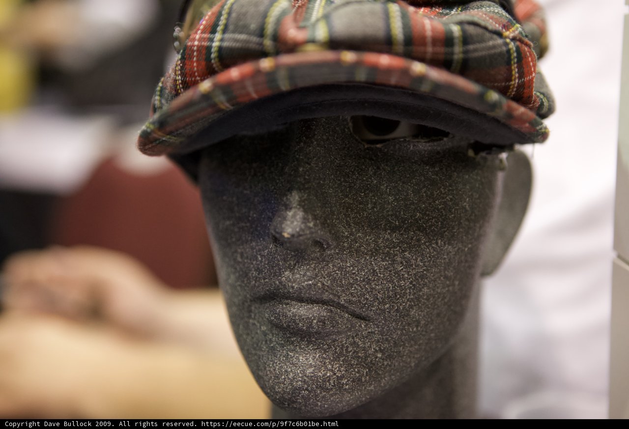 Stylish Hats for the Modern Mannequin