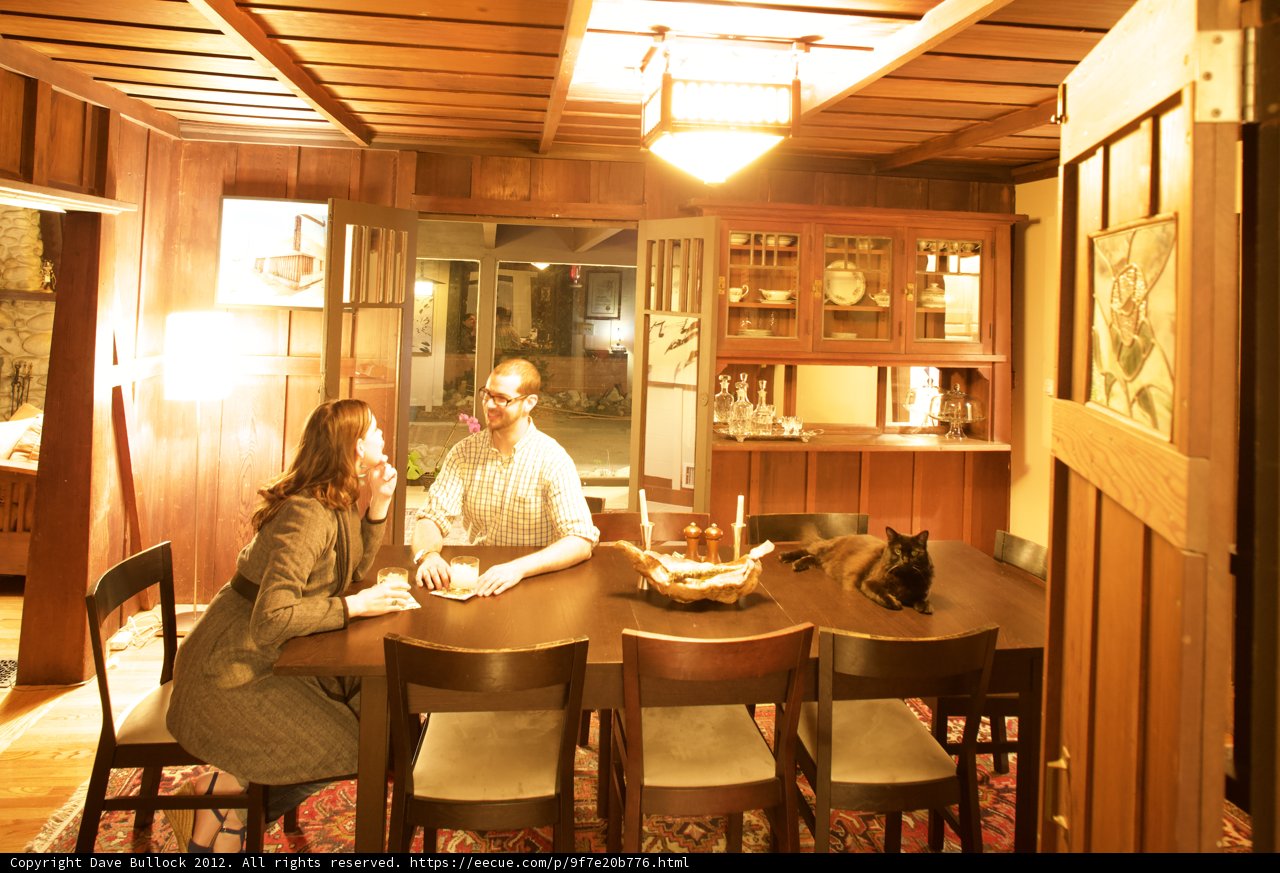 Dining at the Restaurant
