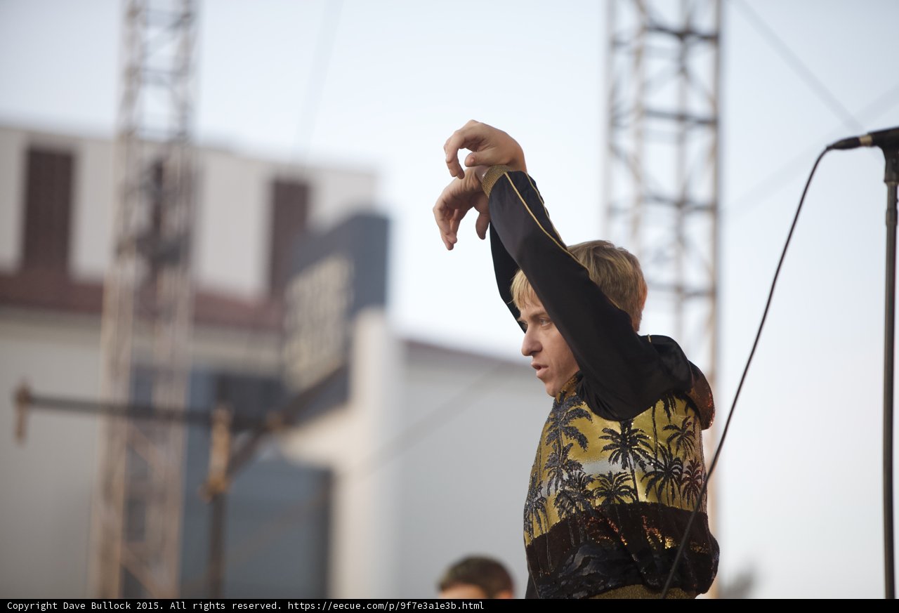 Artistic Arm Gesture