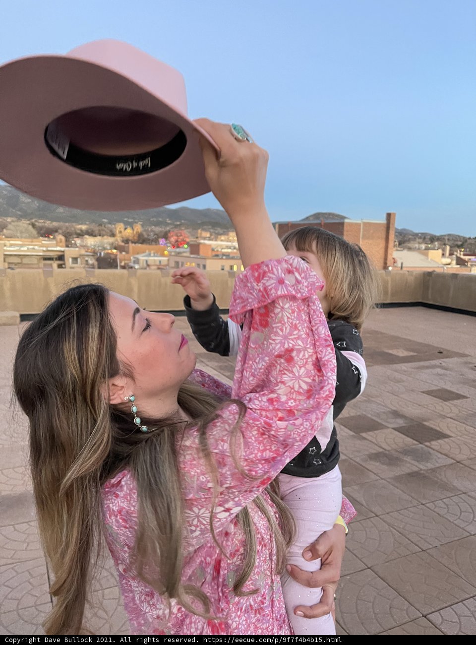 Holding Up to the Hat