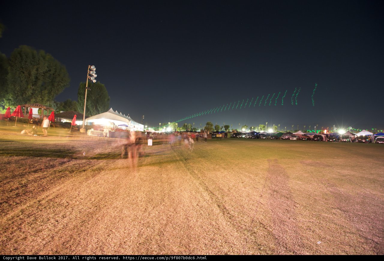 Nighttime Stroll through the Airfield