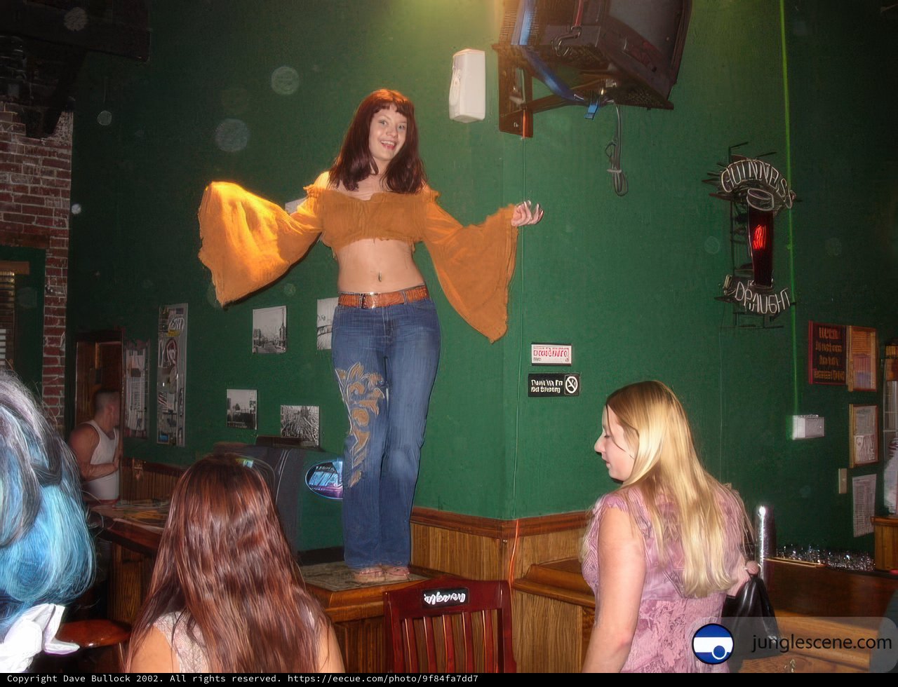 Bar Dancing Delight