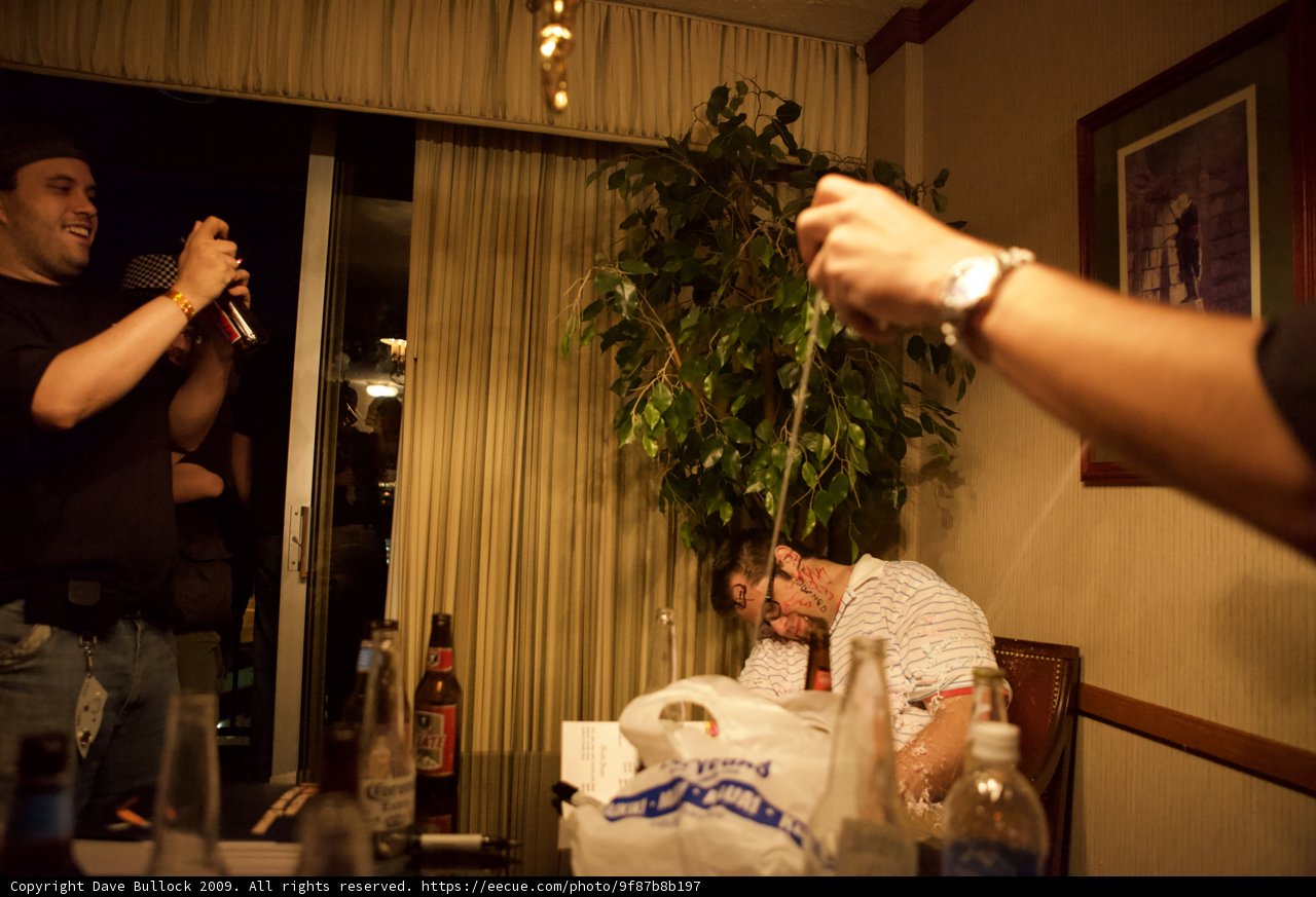 A Toast to Friendship