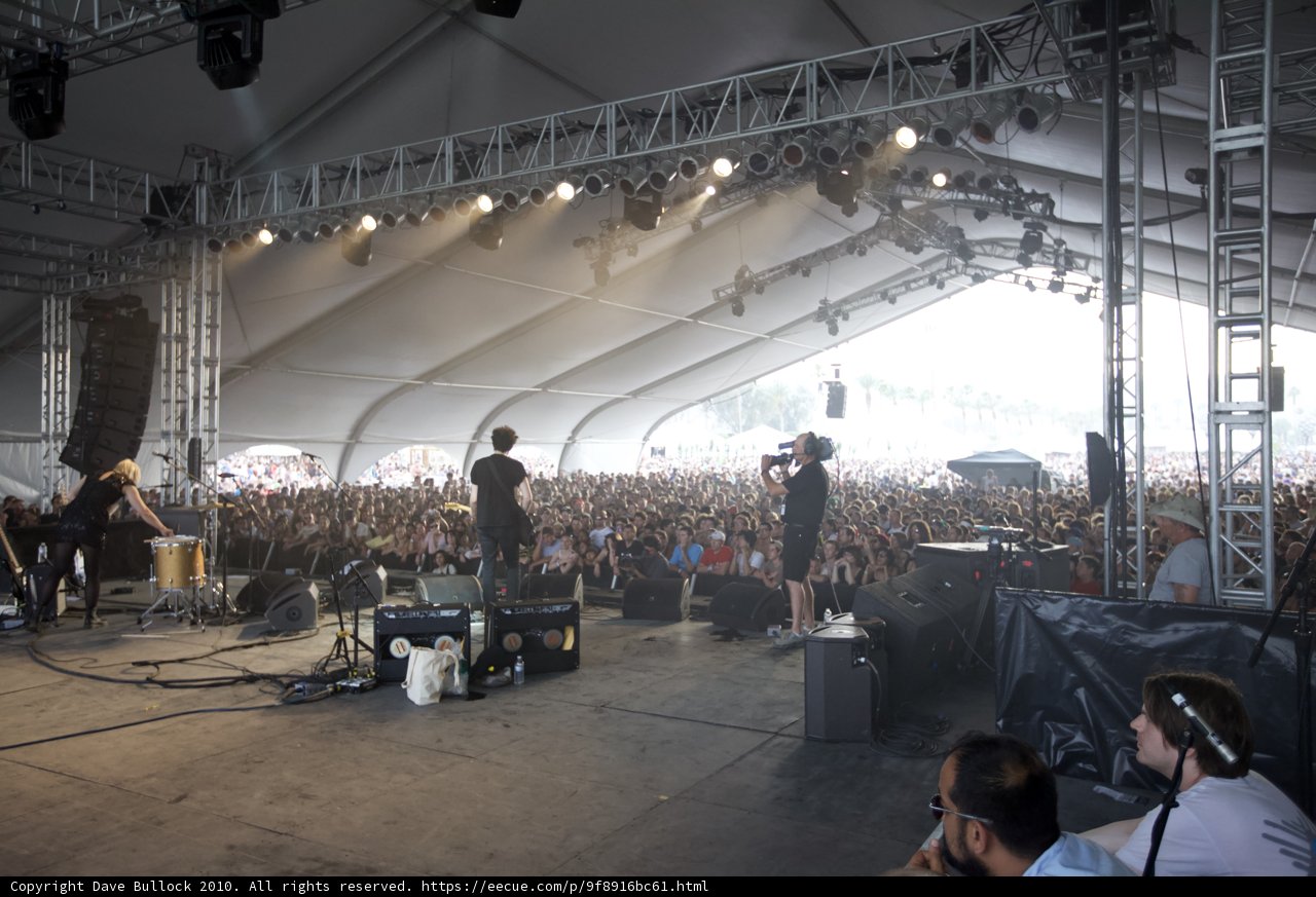 Coachella's Saturday Night Fever