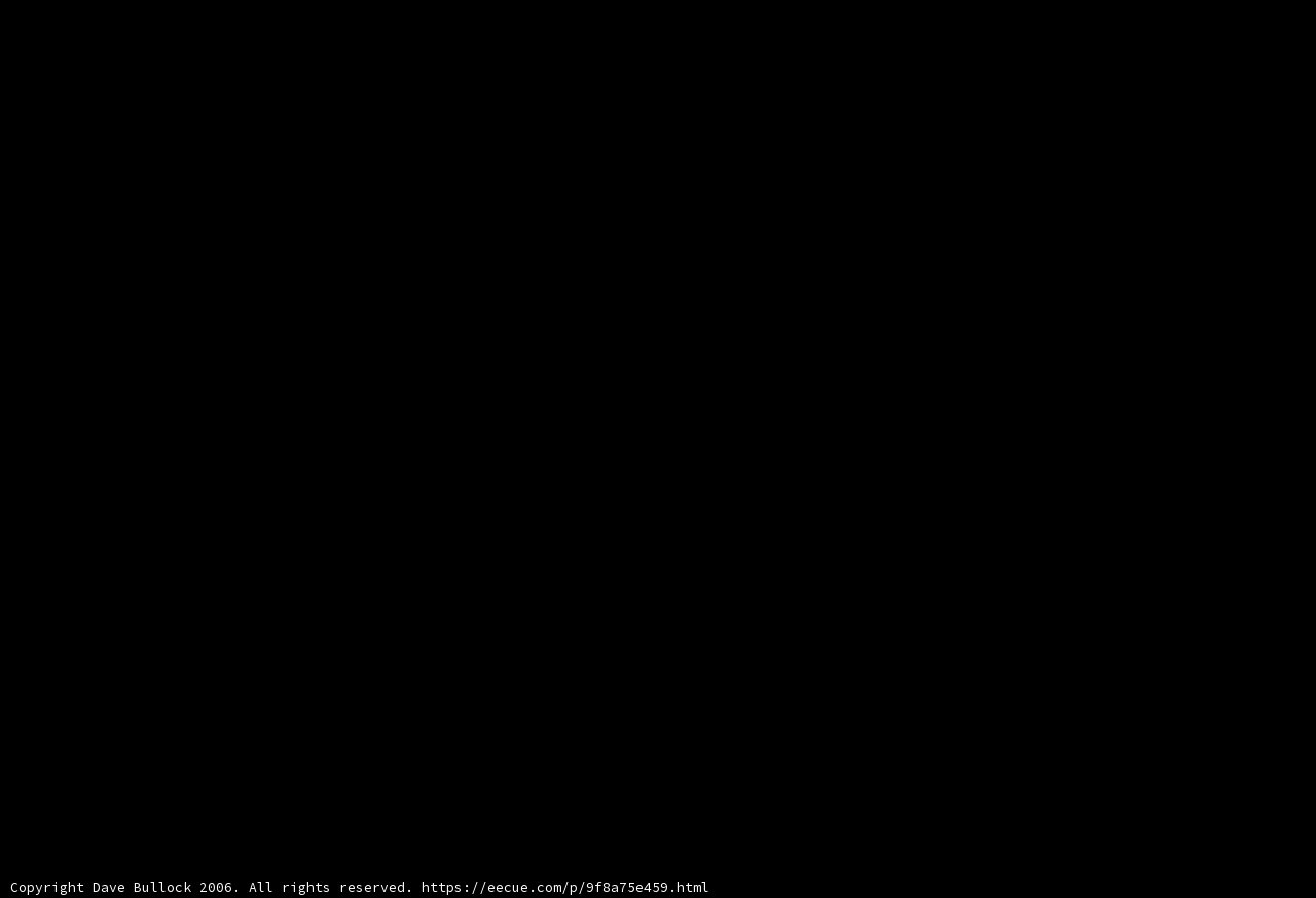 Night Sky Text