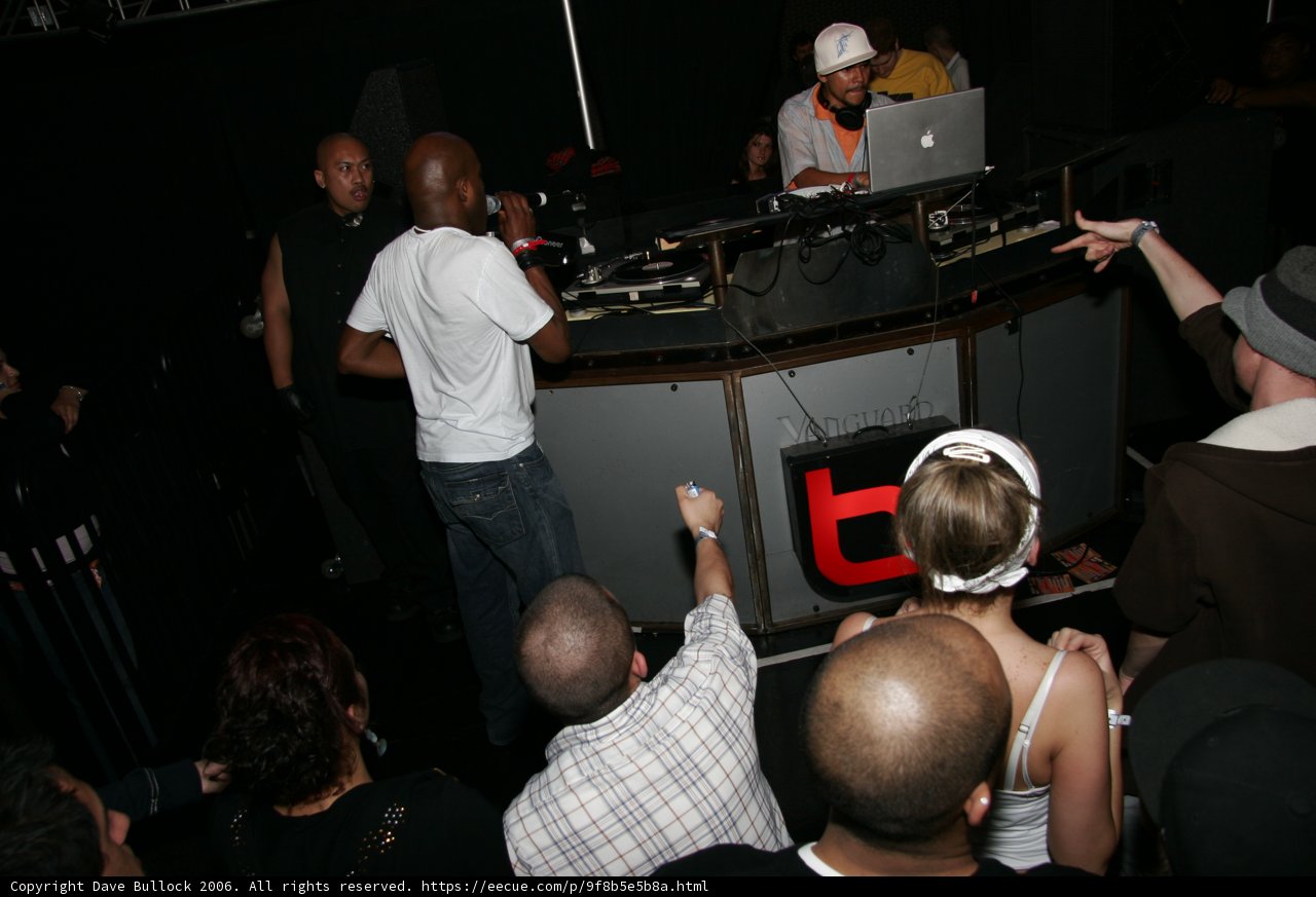 DJ Craze Rocks the Crowd