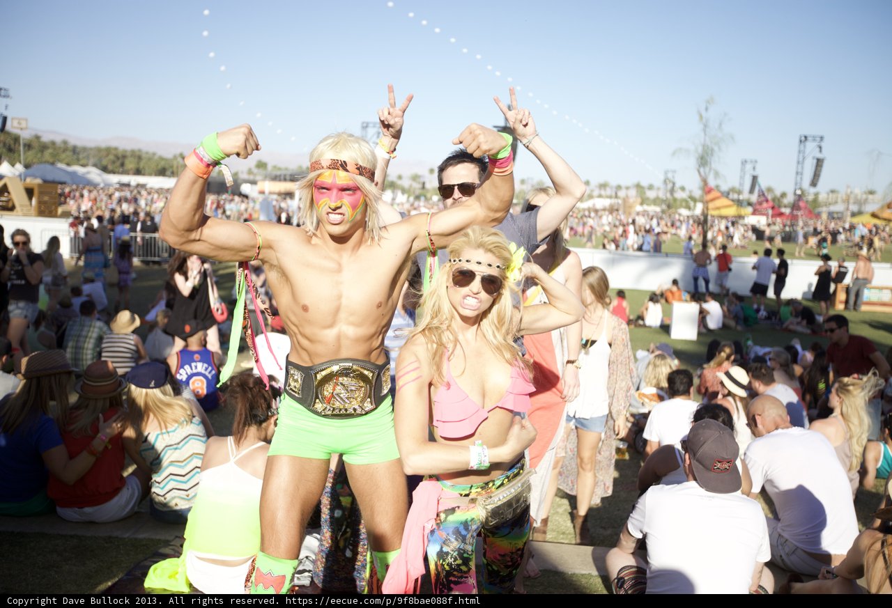 Beach Party Vibes at Coachella