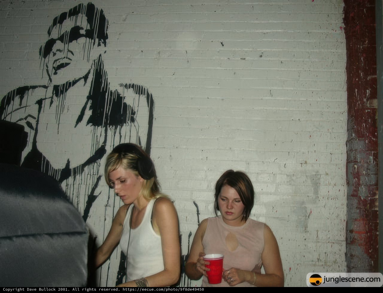 Wall Portrait with Women