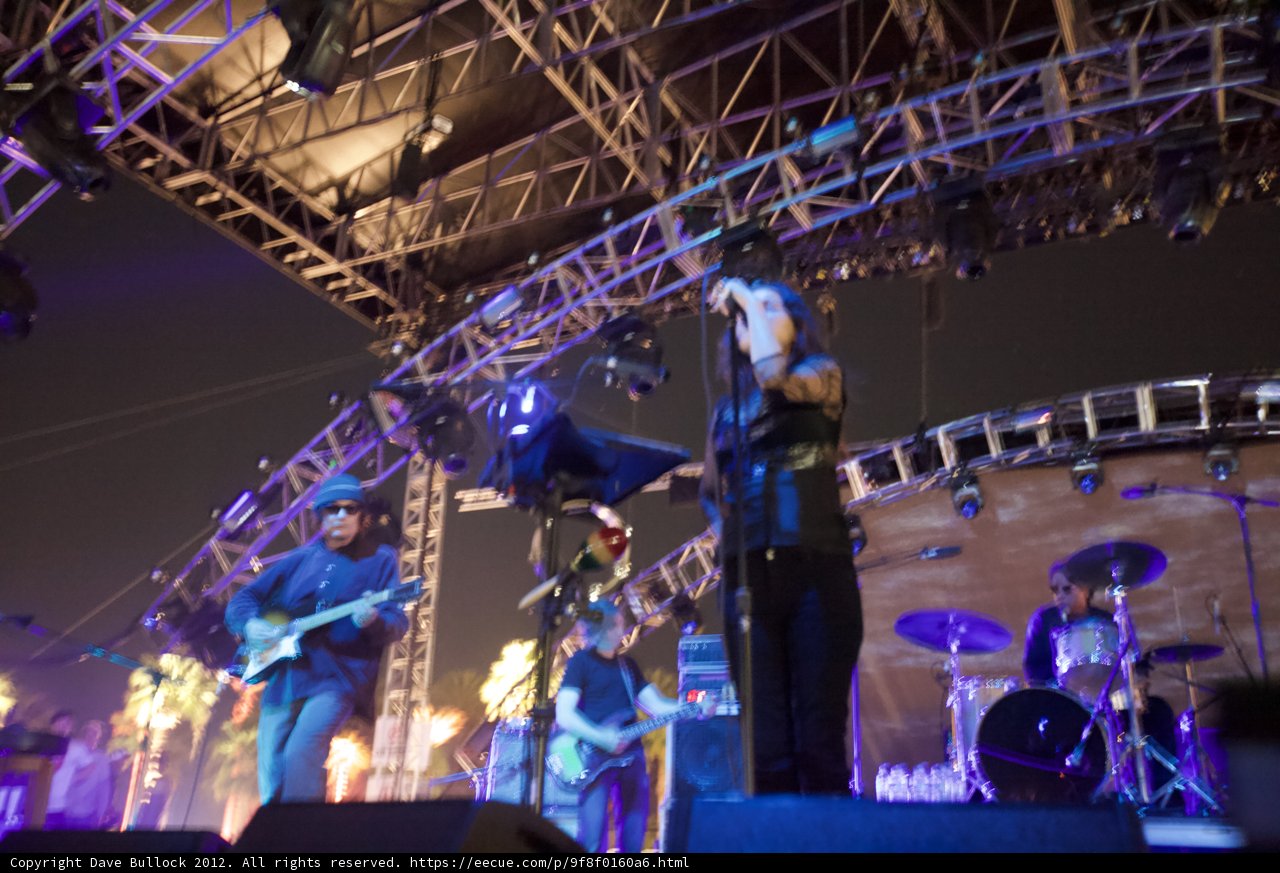 Rocking Out Under the Electric Sky