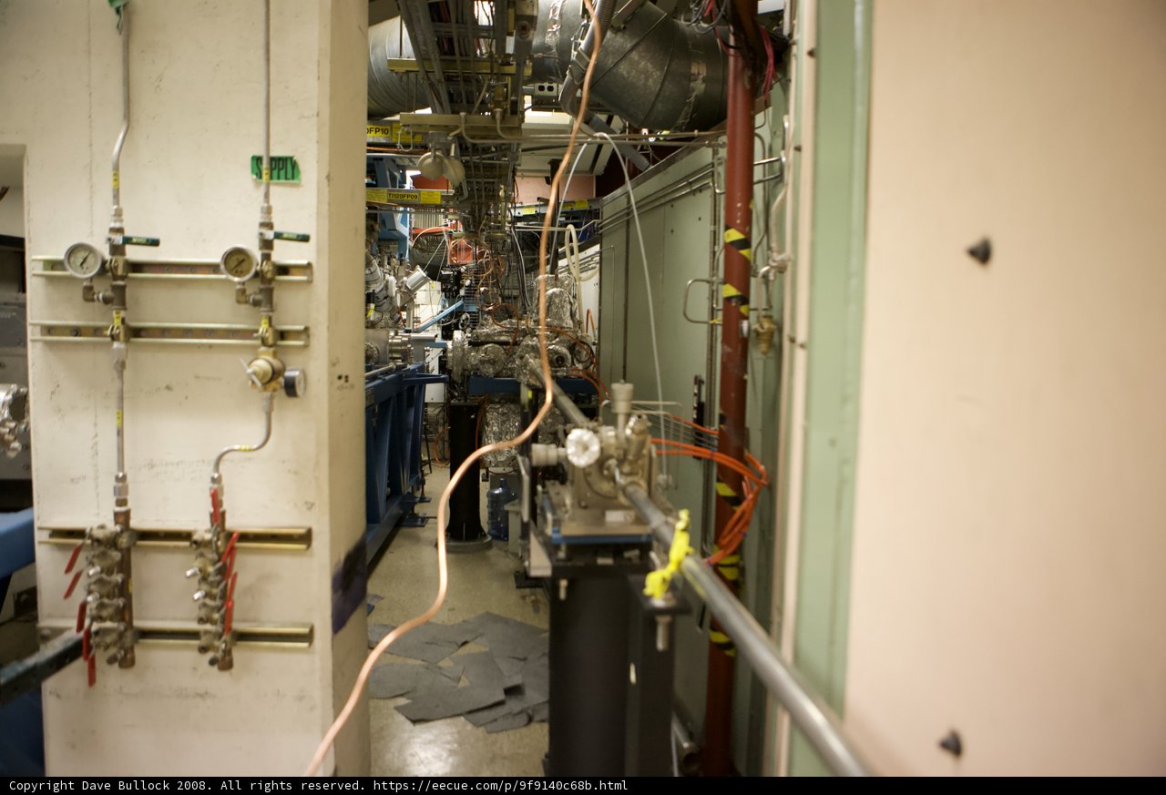 A Complex Maze of Wires and Pipes