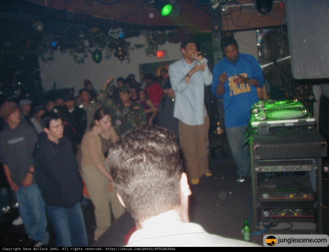 Nightclub Entertainer Commands the Stage