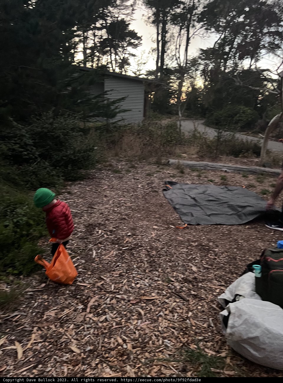 Camping Essentials in Presidio