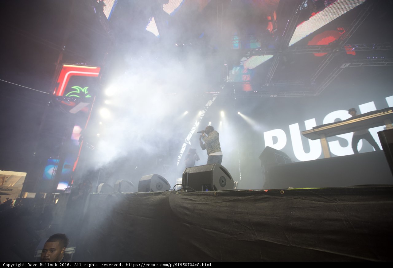 Smoke and Sound at Coachella Concert