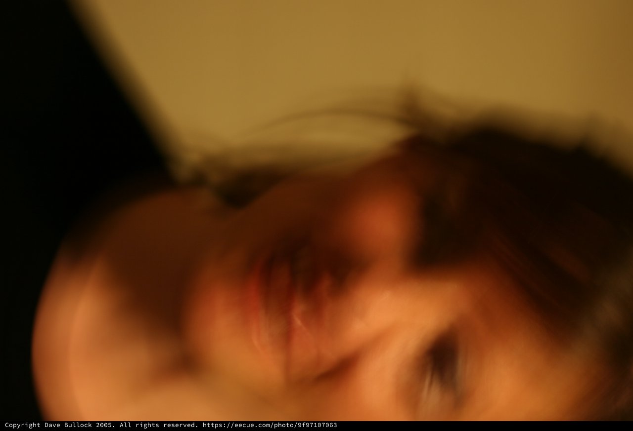 Soft Smile in Warm Light, Intimate Portrait