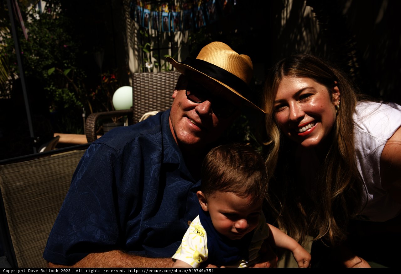 Wesley's First Birthday Celebration - A Moment of Joy