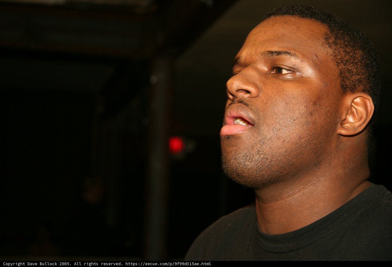 Black-Shirted Man