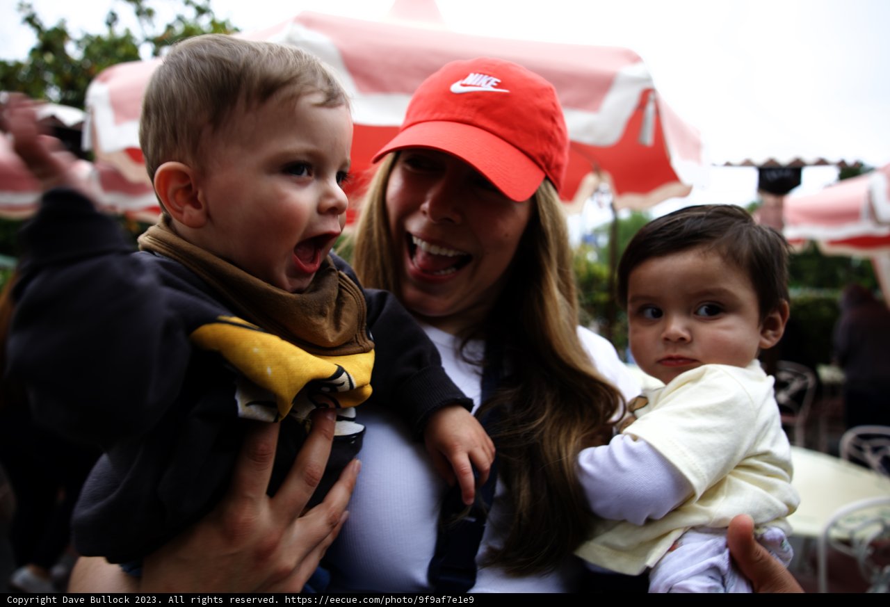 Magical Family Moments at Disneyland