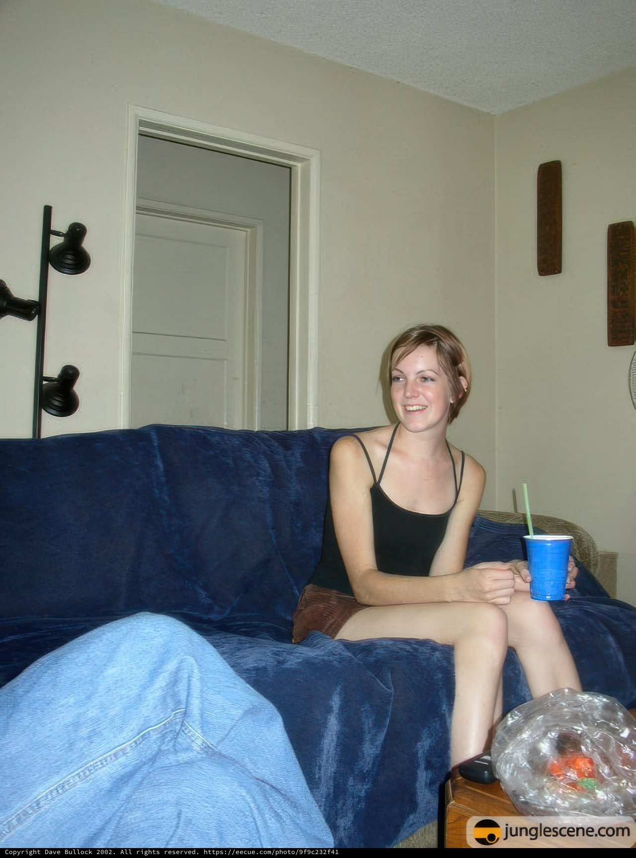 Relaxing on the Sofa