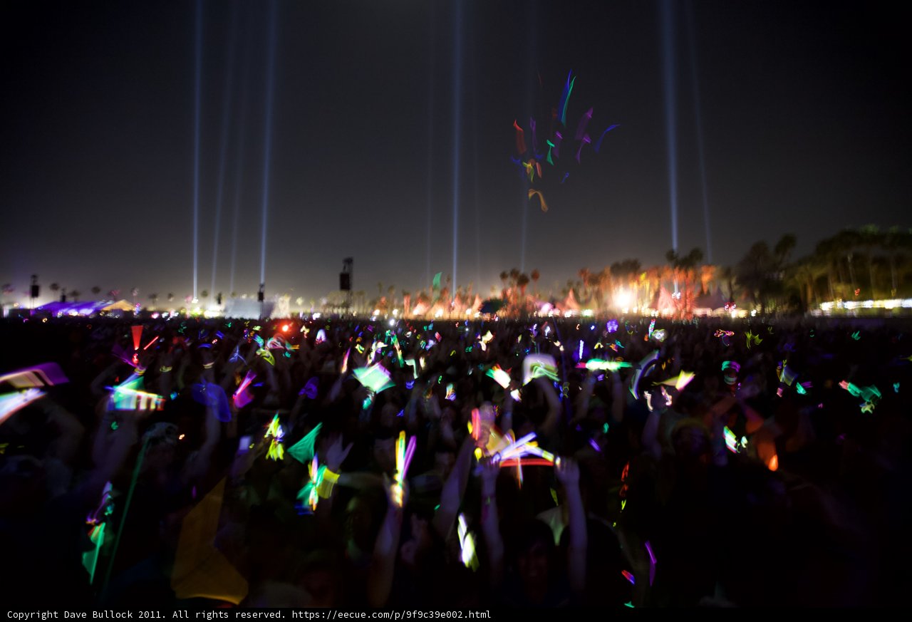 Urban Lights and Pyrotechnic Delight