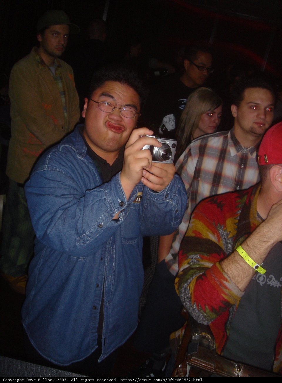 Capturing the Nightlife