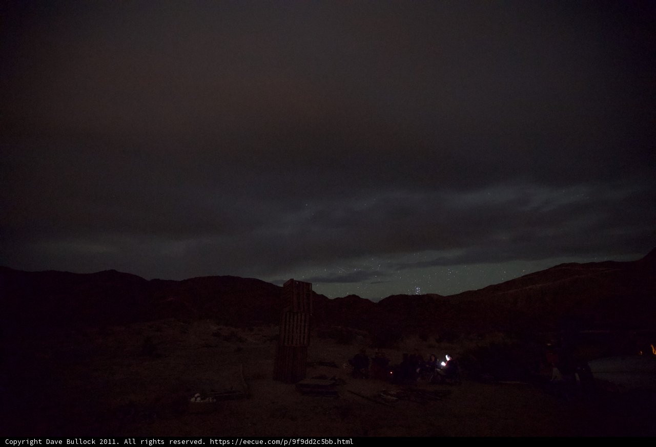Desert Stargazing