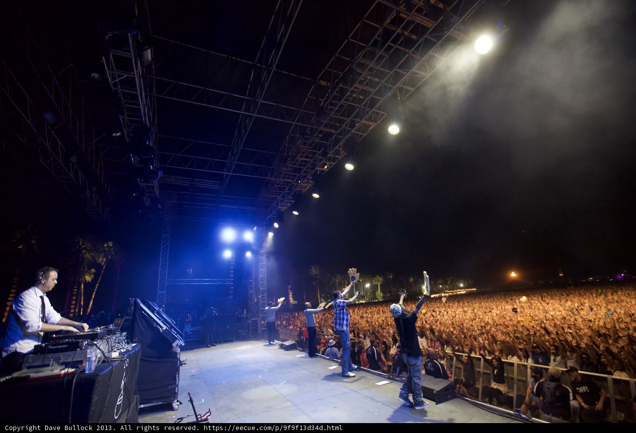 Rocking the Crowd at Coachella