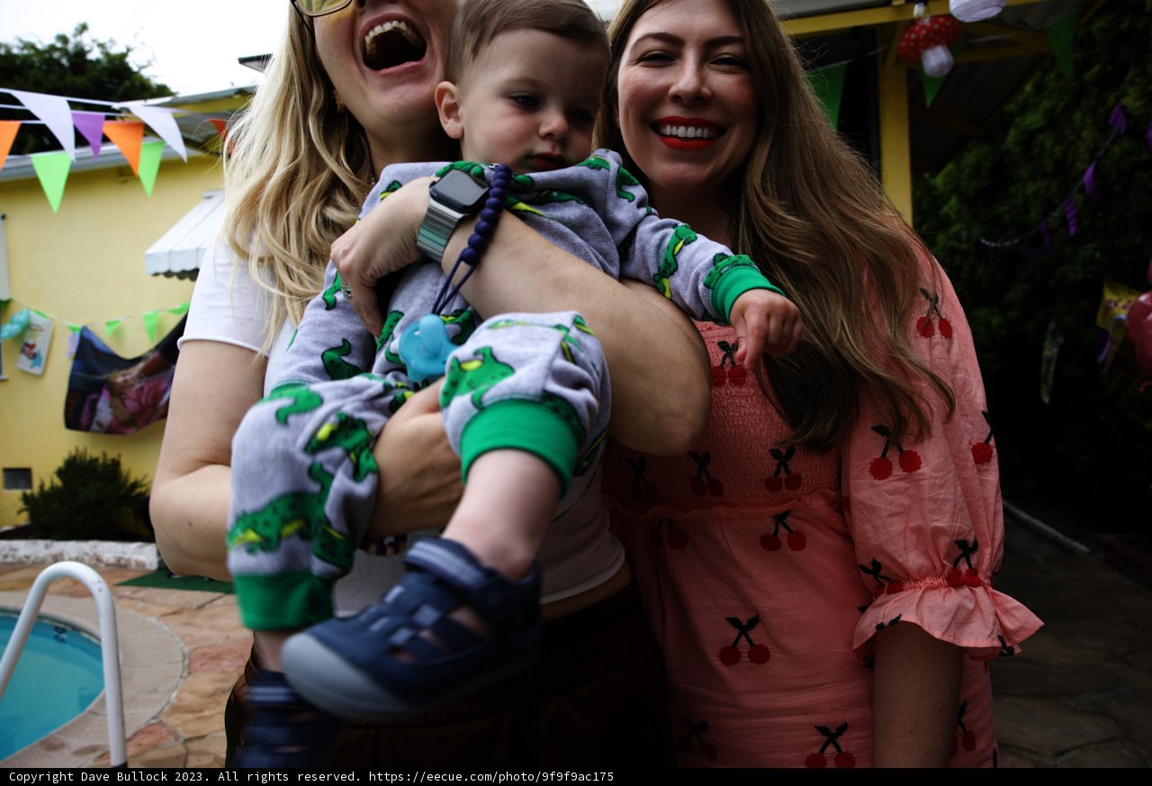 A Joyful Gathering at Cam's Grad Party