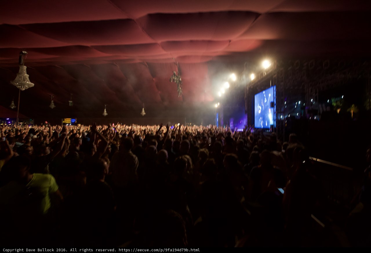 Electric Atmosphere at Coachella