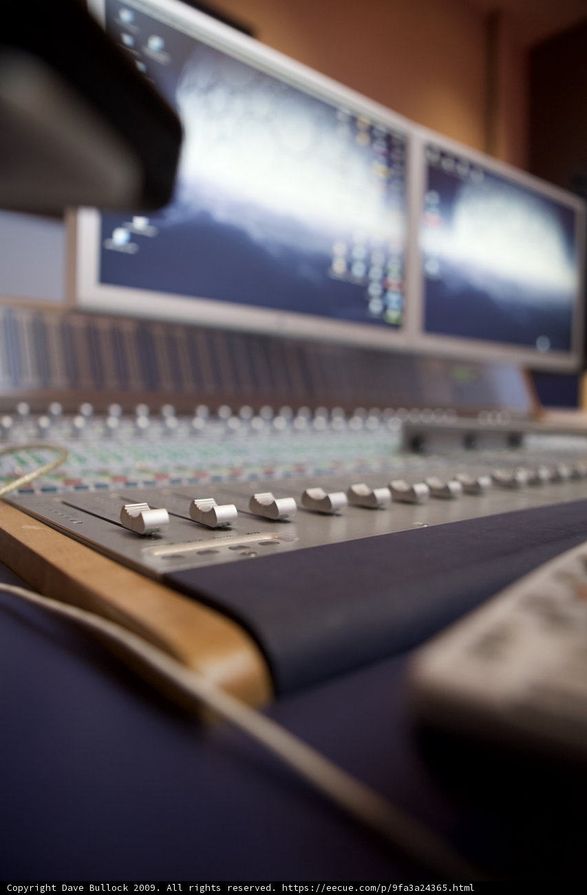 Crystal Method in the Studio